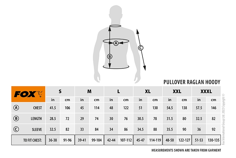 Hoody Black/Camo Raglan Medium