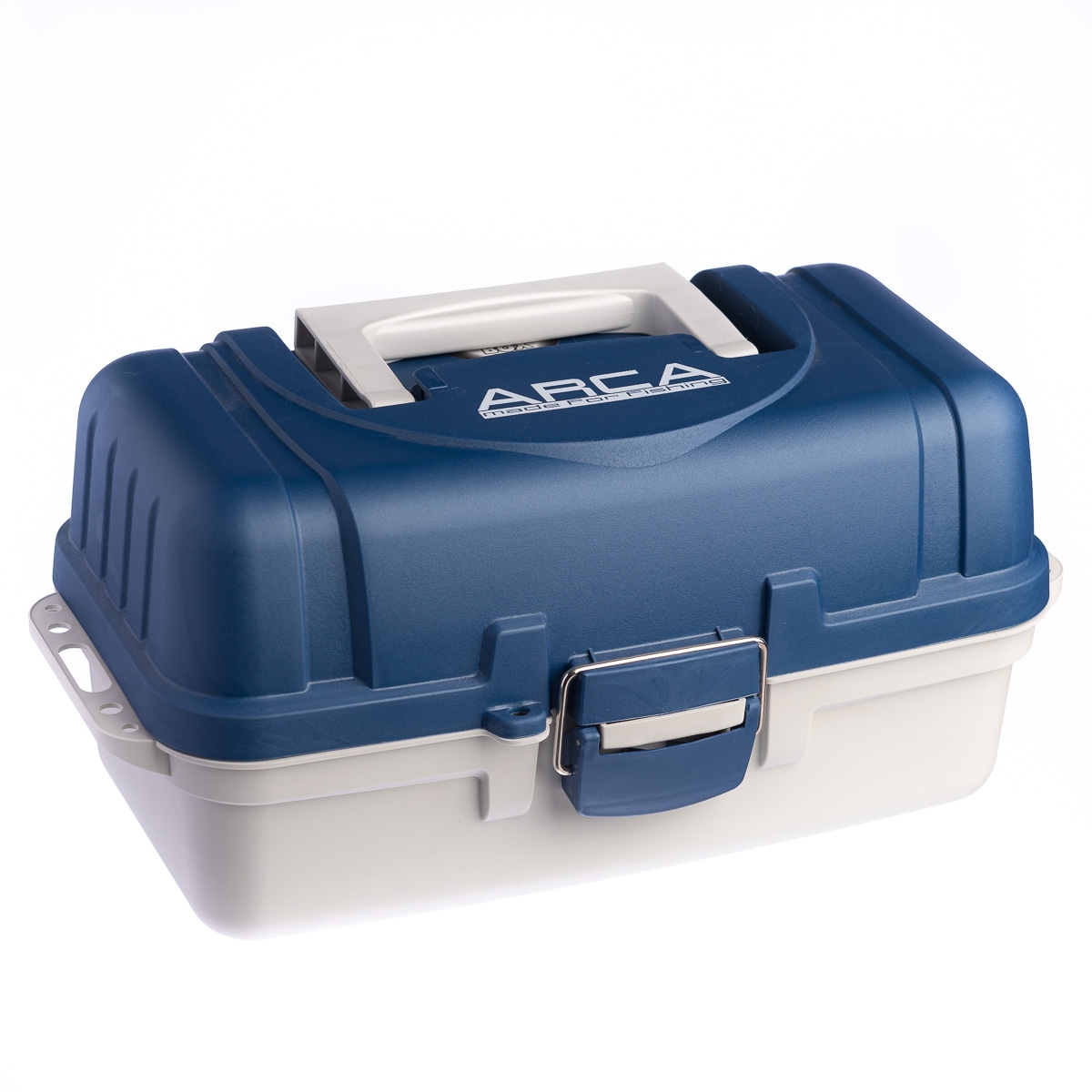 Viskoffer 2 laden blauw