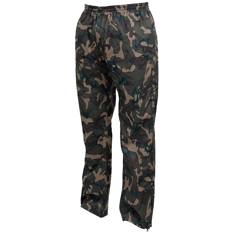 FOX LW Rip-Stop Trousers Camo Khaki Medium