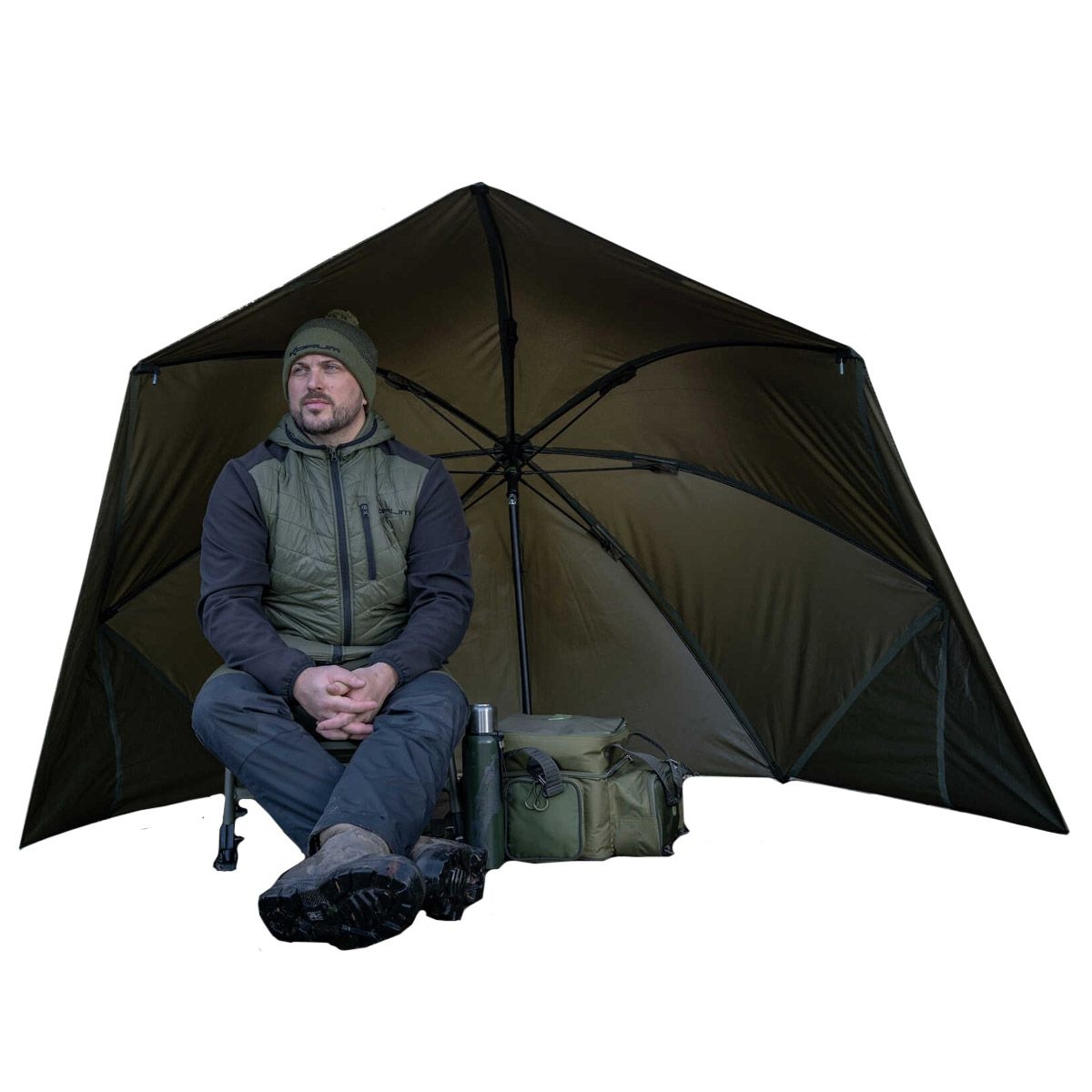 Progress 50inch Graphite Brolly